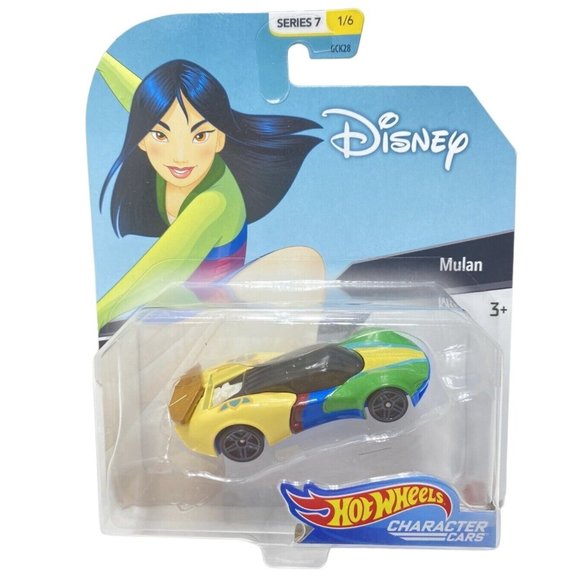 Mattel Toys Mattel Hot Wheels Character Cars Disney Series Mulan New Mulan Poshmark